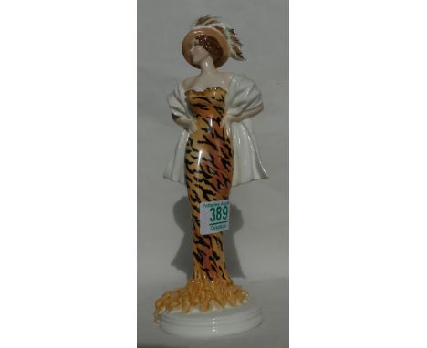 Royal Worcester for Compton Woodhouse Hollywood Glamour Figure Olivia: limited edition 