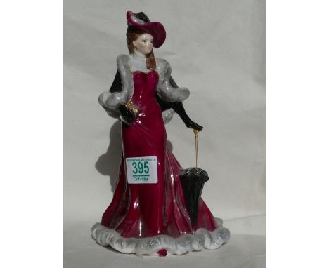 Royal Worcester for Compton Woodhouse Figure Anna: Limited Edition 