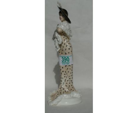 Royal Worcester for Compton Woodhouse Hollywood Glamour Figure Bette: limited edition 