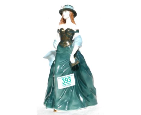 Royal Worcester for Compton Woodhouse Figure Sabrina: limited edition 