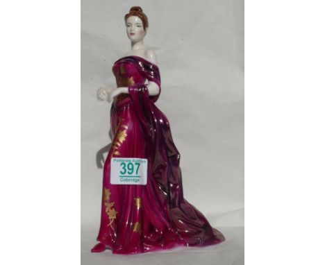 Royal Worcester for Compton Woodhouse Figure Zoe: Limited Edition 