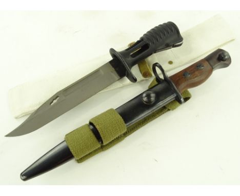 2 modern Army bayonets.