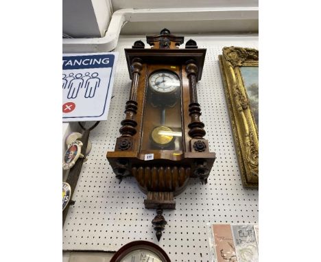 A Vienna regulator clock