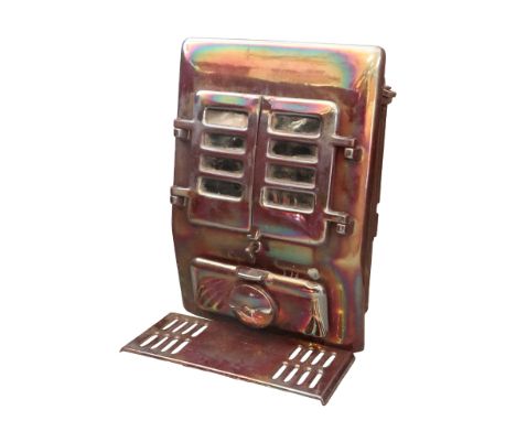 AN ESSE COURTIER 6R STOVE mid-20th century, with coloured enamel surround, 60cm high x 44cm wide