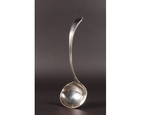 A GEORGE V SAUCE LADLE. Sheffield 1934.  Maker's: V. B. V. & Co.