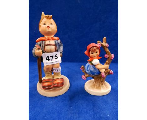 2 GOEBEL FIGURES