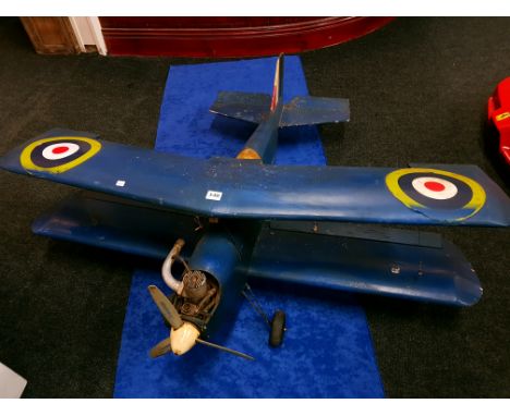 1960'S R/C BI-PLANE 