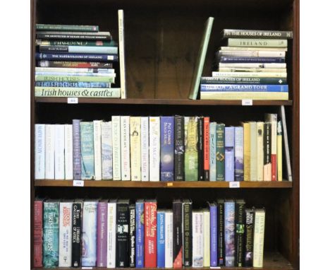 Box: Irish Hardbacks, including works by John Mc Gahern (1 signed), S. O'Faolain, Frank Mc Court, Maeve Binchy, Deirdre Purce