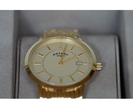 Gents Rotary wristwatch with date app as new