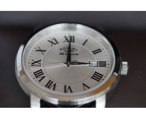 Gents Rotary wristwatch with date app, as new