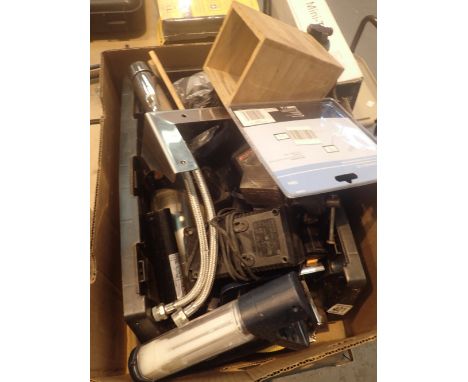 Box of mixed tools