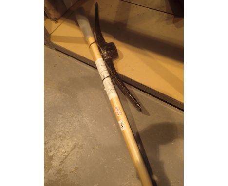 New pick axe
