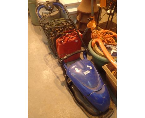 Mcauster rotary hover lawn mower