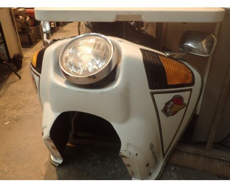 Wind Jammer motorcycle indicators top fairing headlamp mirrors