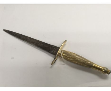 A presentation Wilkinson Fairbairn Sykes commando knife.