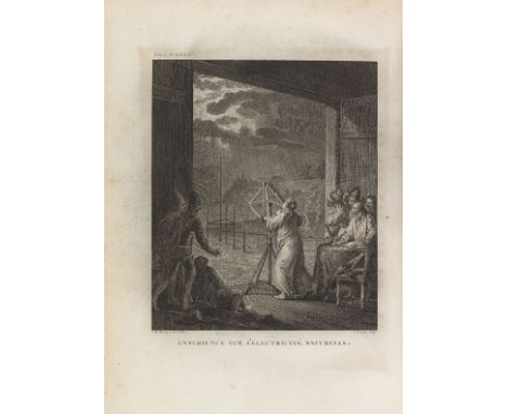 Jean Chappe d'Auteroche     Voyage en Sibérie, fait en 1761. 2 in 3 Textbänden und Atlas, zusammen 4 Bände. Paris, Debure 176