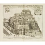 David Loggan Cambridge University Cantabrigia illustrata sive omnium celeberrimae istius