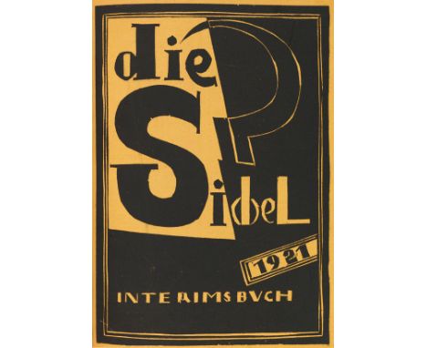 Die Sichel     Herausgegeben von J. Achmann und G. Britting. 17 Hefte der Reihe. Regensburg, Die Sichel 1919-1921.  Bis auf d