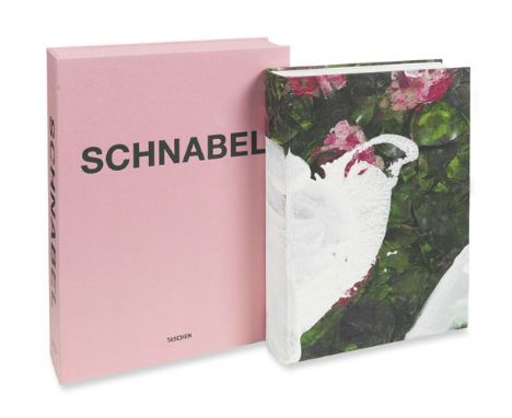 Julian Schnabel     Unikales Künstlerbuch Art Edition 1-35: Overpainted Cover. New York, Taschen 2020.  - Unikat - 1 von 35 E