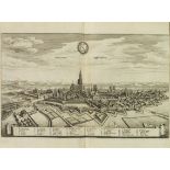Matthäus Merian und Nachfolger Europa vor 350 Jahren Topographia Germania. 15 Bände. Frankfurt,