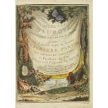 Jacques Louis Florentin Engramelle Prachtvoll und selten Papillons d'Europe, peints d'après