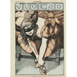 Jugend Göttliche Frechheit Münchner illustrierte Wochenschrift für Kunst und Leben. Jahrgänge 1896