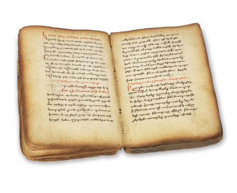 Armenische Apostolische Kirche     Rituale. Armenische Handschrift auf Papier. Smyrna (Izmir) 1608.  Seltene frühe armenische