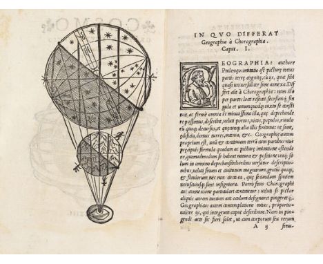 Peter Apian     Cosmographiae introductio cum quibusdam geometriae ac astronomiae principiis ad eam rem necessariis. Venedig,