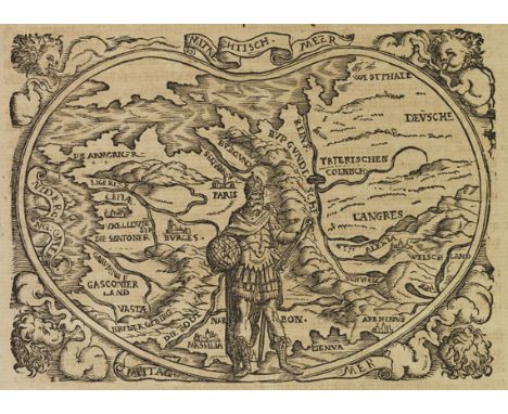 Paolo Giovio     Warhafftige Beschreibunge aller Chronickwirdiger namhafftiger Historien und Geschichten .. in der gantzen We