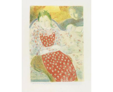 Maurice Denis     Impressionistische Farbkultur Amour. Douze lithographies en couleurs. Paris, Vollard (1892ff.).   • Die woh