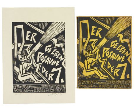 Der gelben Posaune der Sieben     Emil Maetzel gewidmet von der Baurundschau (hrsg. von H. Koch und E. Maetzel). Hamburg, K. 