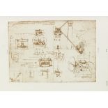 Leonardo da Vinci Der Codex Atlanticus Il codice atlantico. Faksimile nach den Originalbänden in der