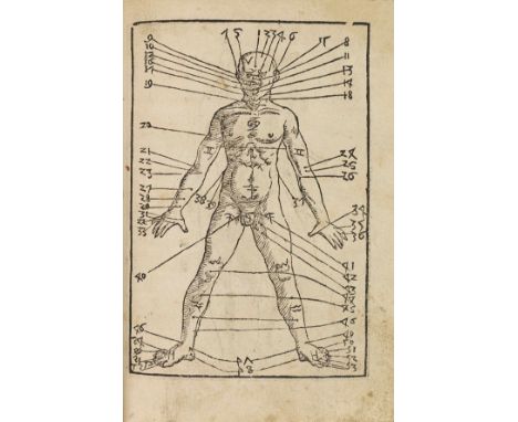 Johannes von Beris (Paris)     Eyn new Wund Artznei. Straßburg, J. Cammerlander [1539].  Zeitgenössischer Sammelband mit 5 se