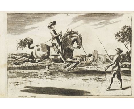 Georg Simon Winter von Adlersflügel     Wolberittener Cavallier: Oder gründliche Anweisung Zu der Reit- und Zaum-Kunst .. Bel