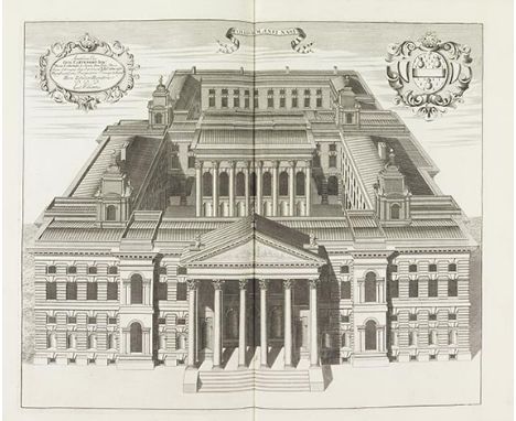 William Williams     Oxford University Oxonia depicta sive collegiorum et aularum .. delineatio. Oxford, für den Autor ca. 17