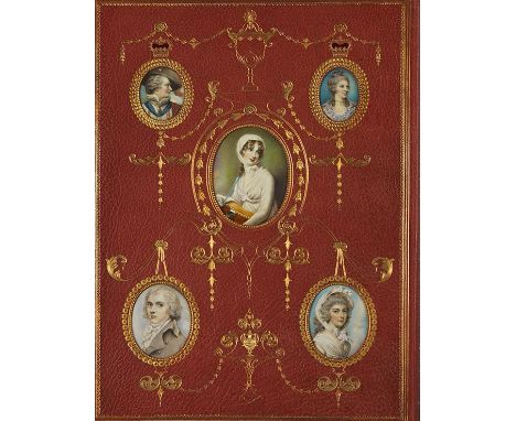 Pierpont Morgan Collection     Luxuriös Catalogue of the Collection of Miniatures. The property of J. Pierpont Morgan. Compil