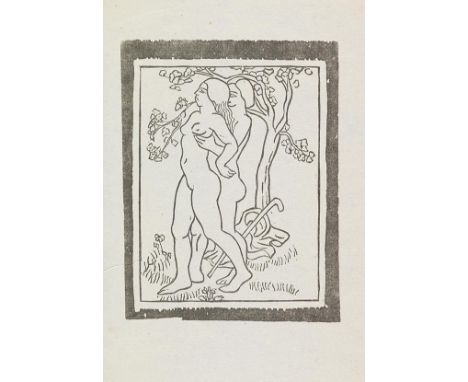 Aristide Maillol     Daphnis and Chloé. A most sweet, and pleasant pastoral romance for young ladies, translated out of the G