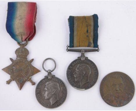 A group of medals-Second World War Royal Fleet Reserve medal to KX 94734 (Ch.B.21454) W.A.O. Williams. STO.1.R.F.R. Long Serv