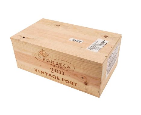 Fonseca Vintage Port 2011, six bottles, OWC.