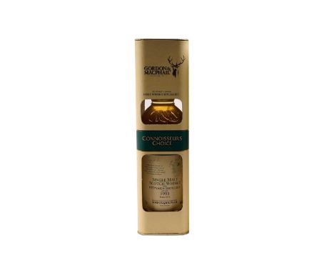 A bottle of Gordon &amp; Macphail Connoisseurs Choice Single Malt Scotch Whisky, 19 years old distilled at Pittyvaich Distill