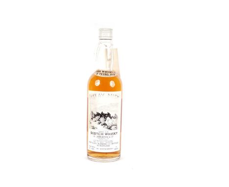 A bottle of Islay Mist Finest Old Scotch Whisky, D, Johnston &amp; Co (Laphroaig) Ltd, 8 years old, 26 2/3 fl. oz.