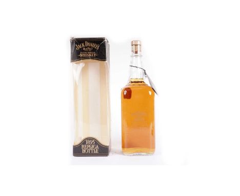 Jack Daniels Old Time No.7 whiskey, one bottle 1l., with tag and box.
