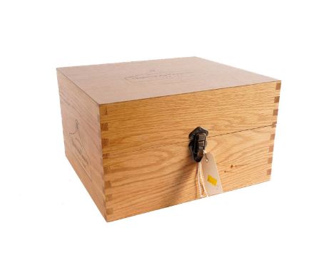 Six bottles of Quinta do Vesuvio vintage port, 2012, in presentation case with book. 