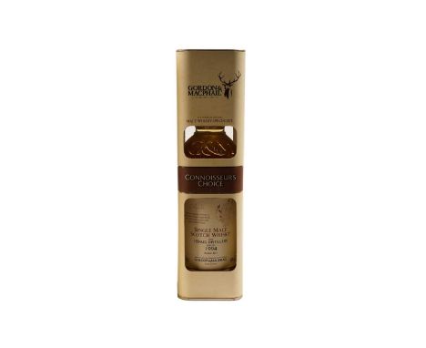 A bottle of Gordon &amp; Macphail Connoisseurs Choice Single Malt Scotch Whisky, 19 years old distilled at Ledaig Distillery 
