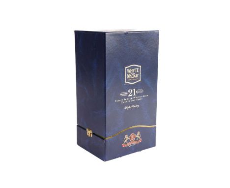 Whyte &amp; Mackay Scotch whisky, 21 years old reserve, boxed. 