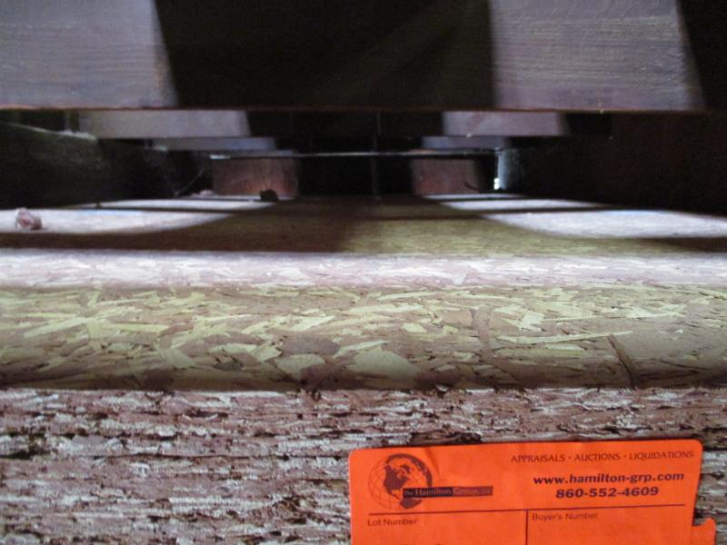 (12+/-) Sheets 4 x 8 - 1/4" Cedar Flakeboard