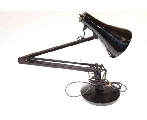 Angle poise desk lamp