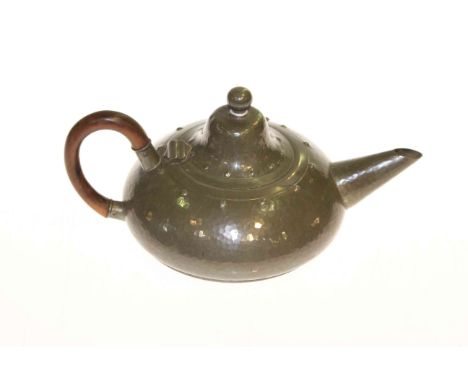 Homeland pewter teapot