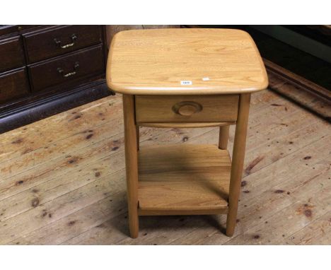 Ercol Windsor lamp table