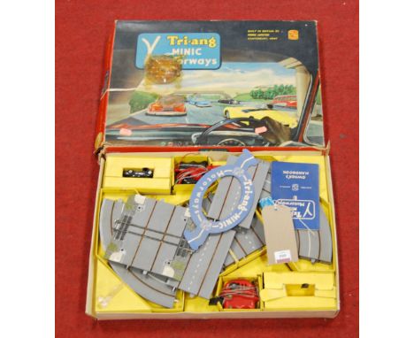 A boxed Triang Minic Motorways scale model set M1504